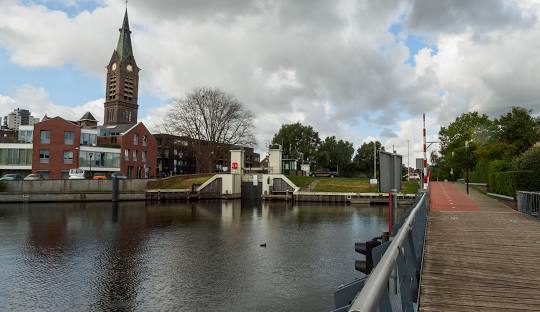 Lekke band fatbike Vlaardingen