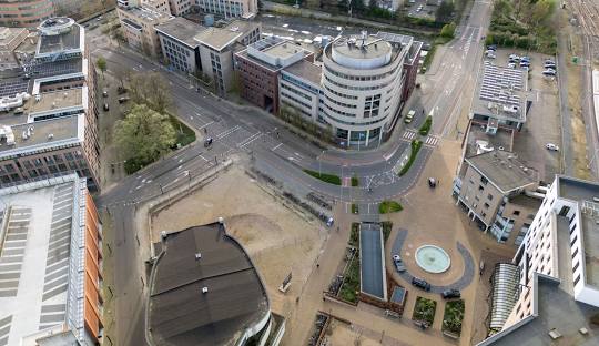 Lekke band fatbike Heerlen