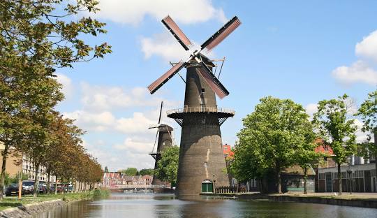 Lekke band fatbike Schiedam